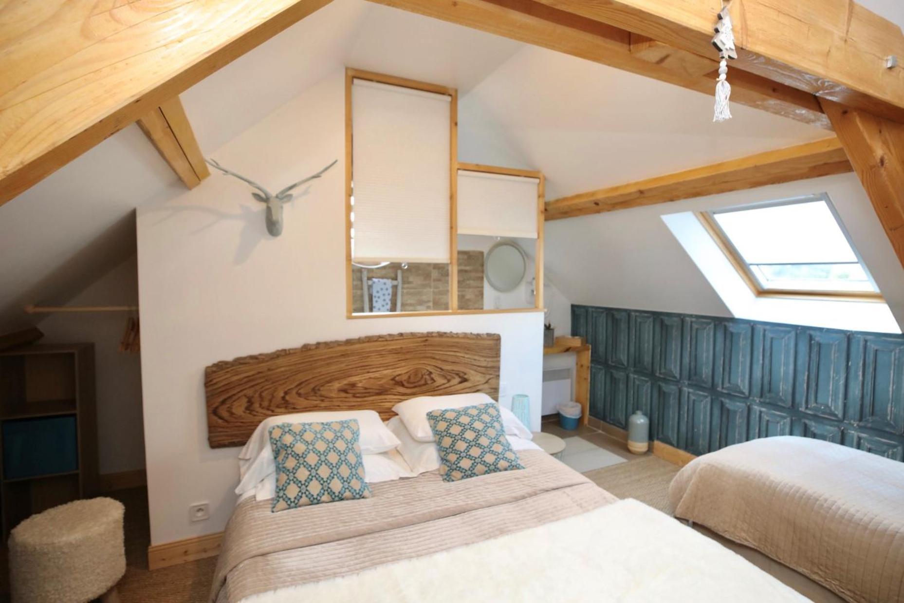 La Bergerie-En-Vexin Bed and Breakfast Jambville Buitenkant foto