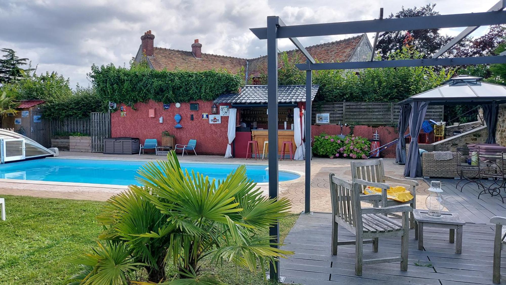 La Bergerie-En-Vexin Bed and Breakfast Jambville Buitenkant foto