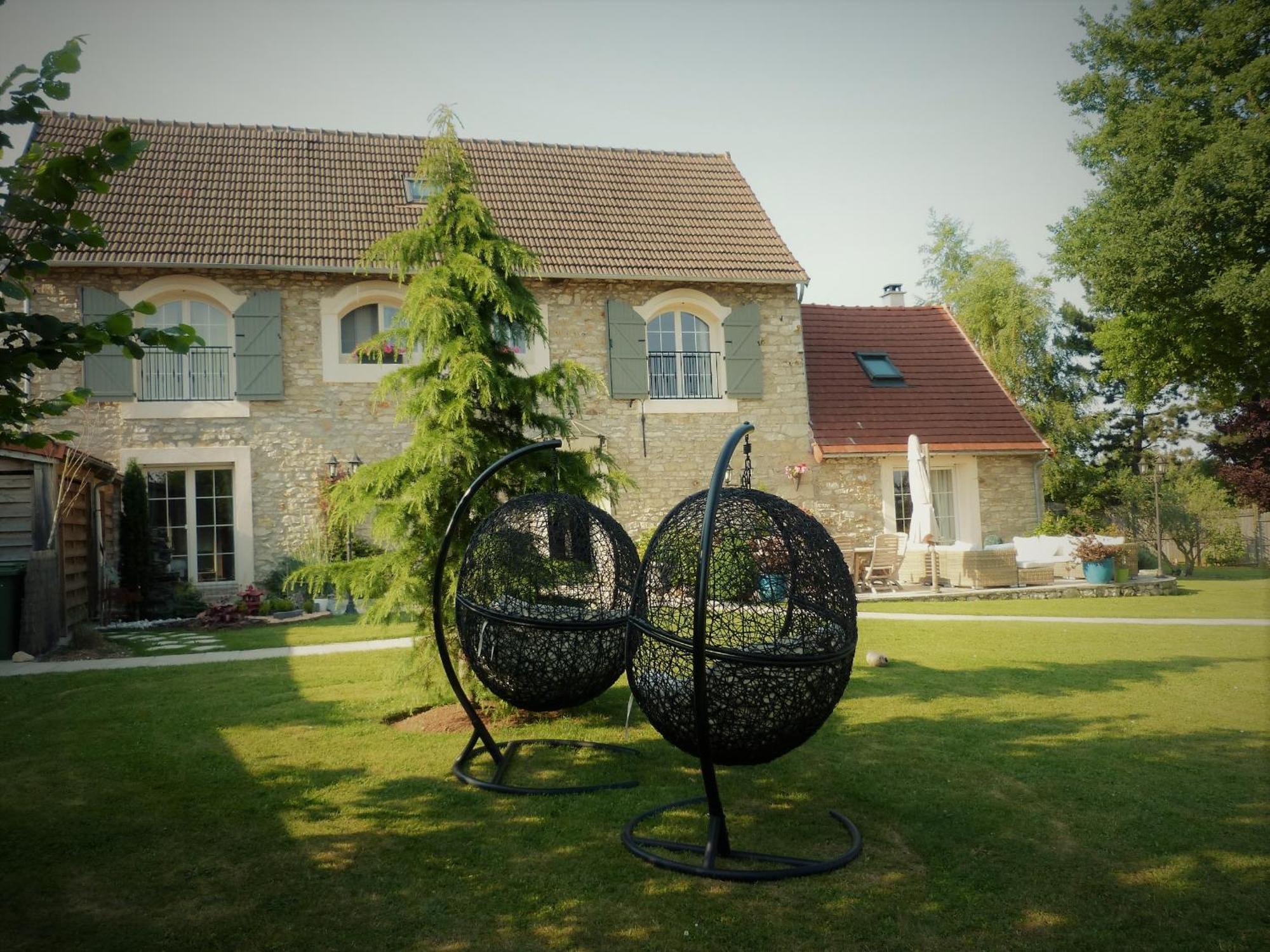 La Bergerie-En-Vexin Bed and Breakfast Jambville Buitenkant foto