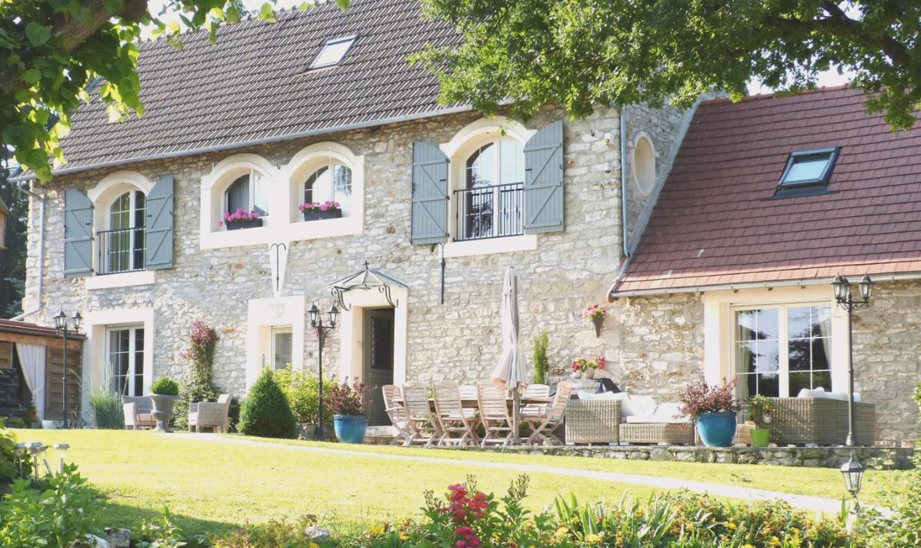 La Bergerie-En-Vexin Bed and Breakfast Jambville Buitenkant foto