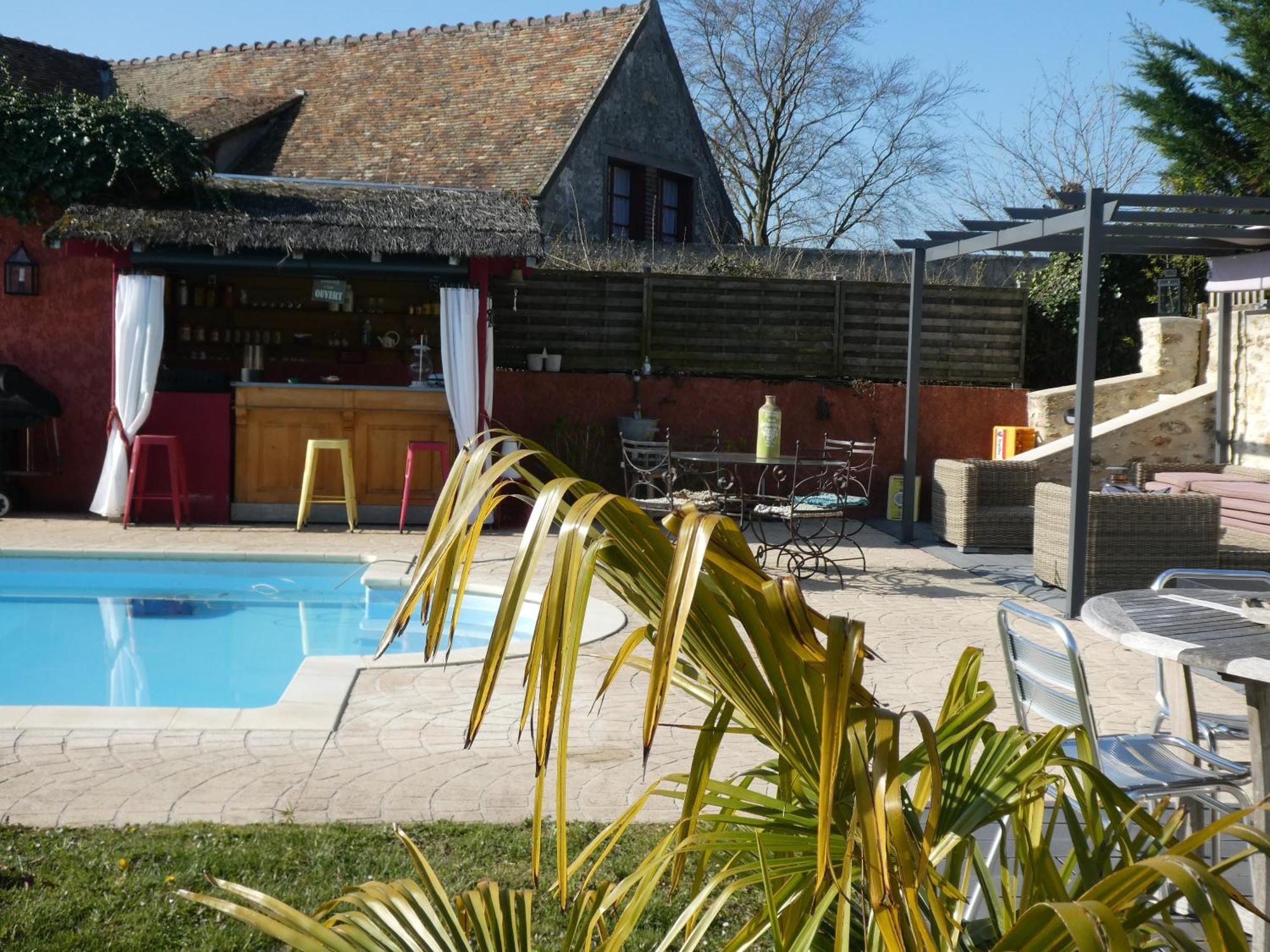 La Bergerie-En-Vexin Bed and Breakfast Jambville Buitenkant foto
