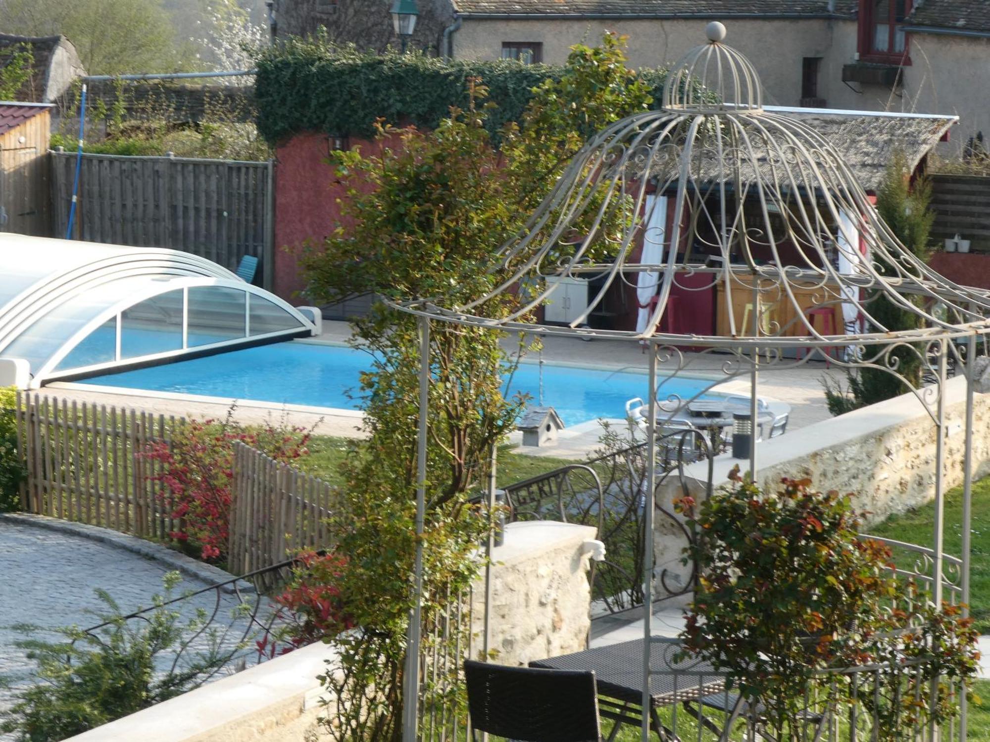 La Bergerie-En-Vexin Bed and Breakfast Jambville Buitenkant foto